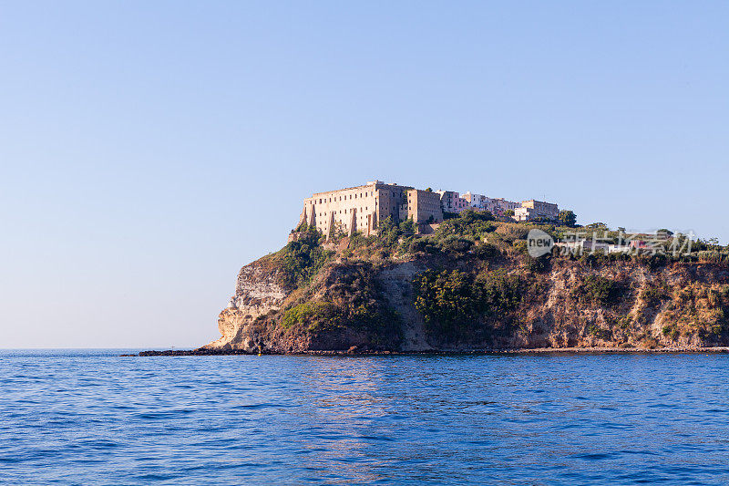 Terra Murata，意大利普罗西达岛上的一座堡垒